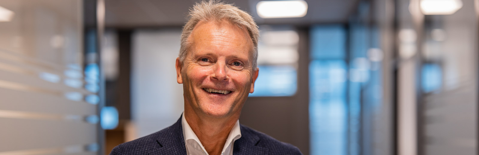 Jan Troøyen, administrerende direktør i Nordvest Fiber.