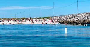 Nordvest Fiber sponser Badetassen på Gjerdesanden